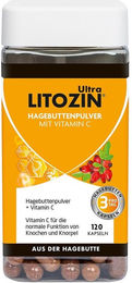 Litozin Ultra Kapseln mit Hagebutte 120 Stück – Bild 1 von 4