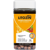 Produktbild von Litozin Ultra Kapseln mit Hagebutte 120 Stück
