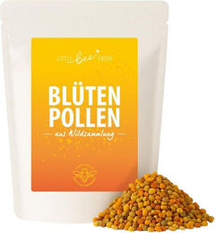 Little Bee Fresh Blütenpollen mit Aminosäuren, Vitaminen und Mineralstoffen vegetarisch ohne Zusatzstoffe 1000 g – Bild 1 von 1