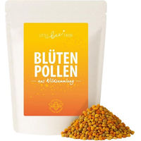 Produktbild von Little Bee Fresh Blütenpollen mit Aminosäuren, Vitaminen und Mineralstoffen vegetarisch ohne Zusatzstoffe 1000 g