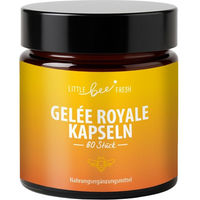 Produktbild von Little Bee Fresh Gelee Royale Kapseln vegan ohne Zusatzstoffe