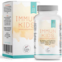 Produktbild von Little Wow Immun Kids Kapseln für Kinder vegan zuckerfrei glutenfrei