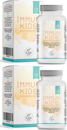 Little Wow Immun Kids Kapseln für Kinder vegan zuckerfrei glutenfrei ohne Zusatzstoffe 180 Stück – Bild 1 von 1