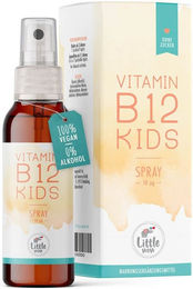 Little Wow Vitamin B12 Kids Mundspray für Kinder vegan zuckerfrei ohne Zusatzstoffe – Bild 1 von 1