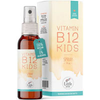 Produktbild von Little Wow Vitamin B12 Kids Mundspray für Kinder vegan zuckerfrei ohne Zusatzstoffe