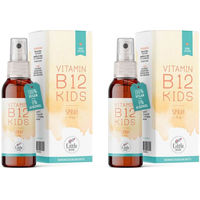 Produktbild von Little Wow Vitamin B12 Spray für Kinder vegan zuckerfrei ohne Zusatzstoffe