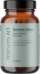 LIV Botanic Glow Vegan Kapseln mit Chlorella, Biotin, Zink und Selen für Frauen – Bild 1 von 3
