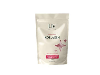 LIV Kollagen Pulver Typ I und III aus Rind, 500 g, ohne Zusatzstoffe, geschmacksneutral – Bild 1 von 2