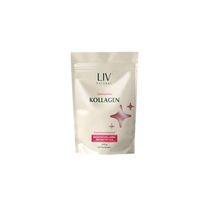 Produktbild von LIV Kollagen Pulver Typ I und III aus Rind, 500 g, ohne Zusatzstoffe, geschmacksneutral