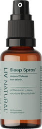 LIV Melatoninspray Pfefferminz Vegan 0,16mg Melatonin pro Sprühstoß 30 ml – Bild 1 von 3