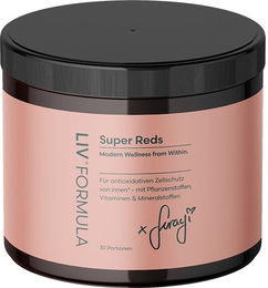 LIV Super Reds Superfood-Mischung Pulver Antioxidantien-Mix aus Beeren und Pflanzenstoffen 500 g – Bild 1 von 3