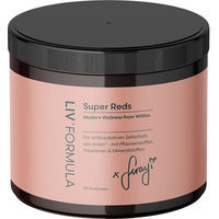 Produktbild von LIV Super Reds Superfood-Mischung Pulver Antioxidantien-Mix aus Beeren und Pflanzenstoffen 500 g