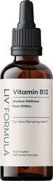 LIV Vitamin B12 Tropfen vegan für Frauen – Bild 1 von 4