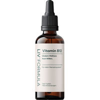 Produktbild von LIV Vitamin B12 Tropfen vegan für Frauen