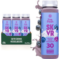 Produktbild von LiveFresh Skyr High Protein Drink Heidelbeere zuckerfrei