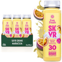 Produktbild von LiveFresh Skyr High Protein Drink Maracuja zuckerfrei