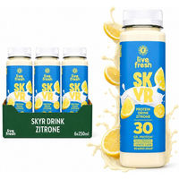 Produktbild von LiveFresh Skyr High Protein Drink Zitrone zuckerfrei