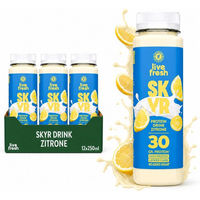 Produktbild von LiveFresh Skyr High Protein Drink Zitrone zuckerfrei