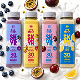 LiveFresh Skyr High Protein Drink zuckerfrei Probierpaket – Bild 1 von 3