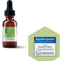 Produktbild von LIVIADA D3VITA Vitamin D3 Tropfen mit 5000 IE vegetarisch