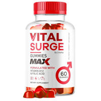 Produktbild von Livorka Vital Surge Gummies für Männer 60 Stück
