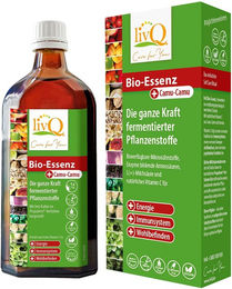 LivQ Bio-Essenz Camu-Camu Flüssig Bio Vegan Ohne Zusatzstoffe – Bild 1 von 1