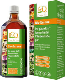 LivQ Bio-Essenz Superfood-Mischung flüssig vegan und ohne Zusatzstoffe – Bild 1 von 1