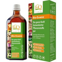 Produktbild von LivQ Bio-Essenz Superfood-Mischung flüssig vegan und ohne Zusatzstoffe