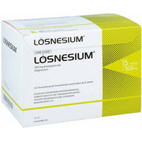 Produktbild von Lösnesium Brausegranulat Magnesium Citrat von mibe für Erwachsene Kinder und Heranwachsende 50 Stück
