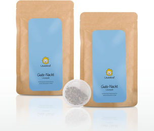 Löwenkind Gute-Nacht-Kräuterpads Nachfüllpackung mit 2 Stück – Bild 1 von 1