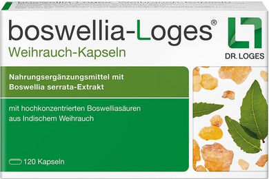 Loges Boswellia Weihrauch Kapseln 120 Stück – Bild 1 von 3