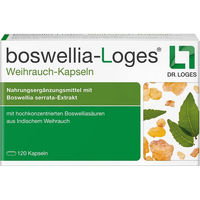 Produktbild von Loges Boswellia Weihrauch Kapseln 120 Stück