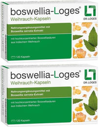 Loges Boswellia Weihrauch Kapseln 120 Stück – Bild 1 von 1