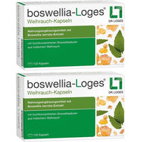 Produktbild von Loges Boswellia Weihrauch Kapseln 120 Stück