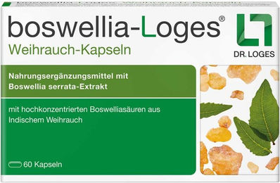Loges Boswellia Weihrauch Kapseln 60 Stück – Bild 1 von 3