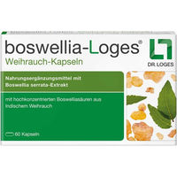 Produktbild von Loges Boswellia Weihrauch Kapseln 60 Stück