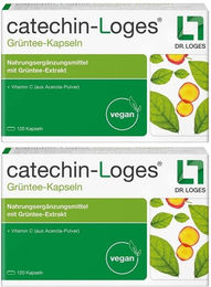 Loges catechin Grüntee Kapseln 120 Stück – Bild 1 von 1