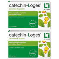 Produktbild von Loges catechin Grüntee Kapseln 120 Stück