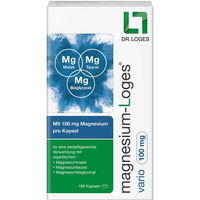 Produktbild von Loges Magnesium Vario 100 mg Kapseln ohne Gelatine 180 Stück