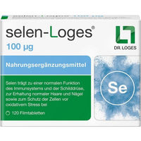 Produktbild von Loges Selen-Loges Natriumselenit 100 µg Filmtabletten 120 Stück