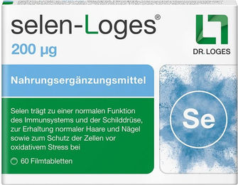 Loges Selen-Loges Natriumselenit 200 µg Filmtabletten 60 Stück – Bild 1 von 2