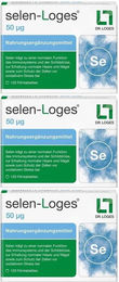 Loges selen-Loges Tabletten mit Natriumselenit 50 µg 120 Stück – Bild 1 von 1