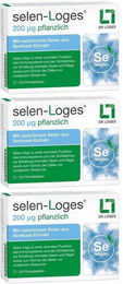 Loges Selen Tabletten 200 µg pflanzlich vegan glutenfrei laktosefrei 120 Stück – Bild 1 von 1
