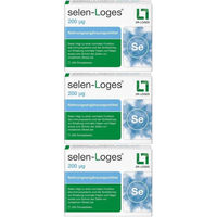 Produktbild von Loges Selen Tabletten mit 200 µg Natriumselenit