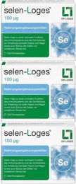 Loges Selen Tabletten mit Natriumselenit 100 µg 200 Stück – Bild 1 von 2