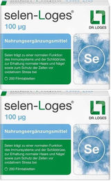 Loges Selen Tabletten mit Natriumselenit 100 µg – Bild 1 von 2