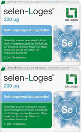 Loges selen Tabletten mit Natriumselenit 200 µg – Bild 1 von 2