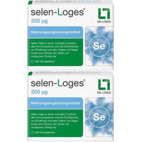 Produktbild von Loges selen Tabletten mit Natriumselenit 200 µg