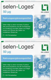 Loges selen Tabletten mit Natriumselenit 50 µg 120 Stück – Bild 1 von 1