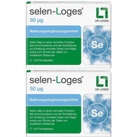Produktbild von Loges selen Tabletten mit Natriumselenit 50 µg 120 Stück